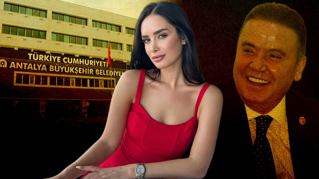 Muhittin Böcek'e 'Baba' Diyordu! Antalya Büyükşehir Belediyesi Gençlik Merkezi Sorumlusu Tuğçe Güney Tutuklandı