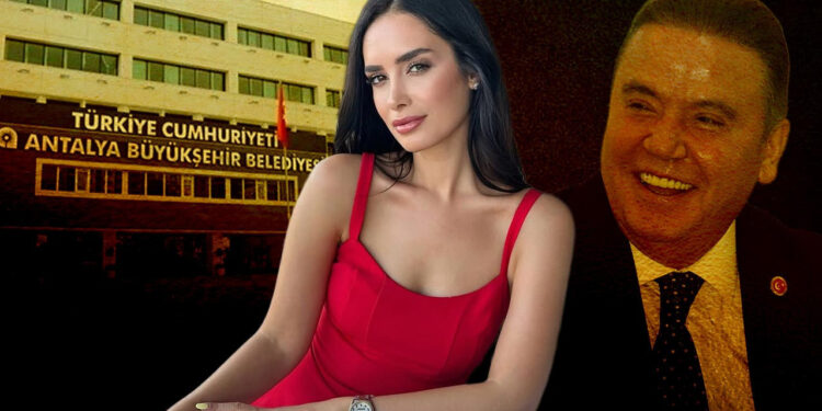 Muhittin Böcek'e 'Baba' Diyordu! Antalya Büyükşehir Belediyesi Gençlik Merkezi Sorumlusu Tuğçe Güney Tutuklandı