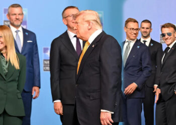 NATO Zirvesi'ne Damga Vuran Anlar! Trump, Meloni, Macron, Rutte...