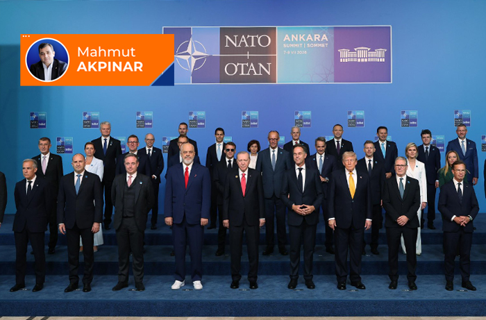 NATO zirvesinde Erdoğan ve Trump’ın şovları…
