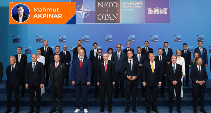 NATO zirvesinde Erdoğan ve Trump’ın şovları…