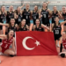 Namağlup Finale Gelmişlerdi: Filenin Genç Sultanları Avrupa İkincisi Oldu