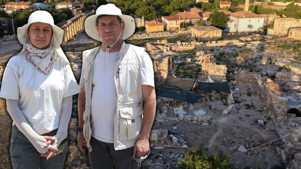 Niğde'de Ezber Bozan Arkeolojik Keşif! Gizemli Kilisenin Altından Elit Romalılar Çıktı