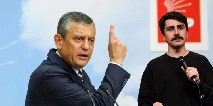 Özgür Özel'den Deniz Göktaş'a Ziyaret
