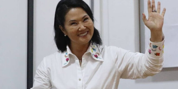 Peru'da Devlet Başkanlığı Seçimini Keiko Fujimori Kazandı
