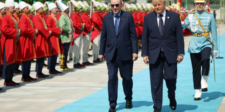 Reuters’tan Çarpıcı NATO Analizi: 'Trump’ın Ankara Ziyareti Erdoğan İçin Tam Bir Zafer!'