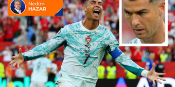 Ronaldo, “Bismillah!” mı dedi?