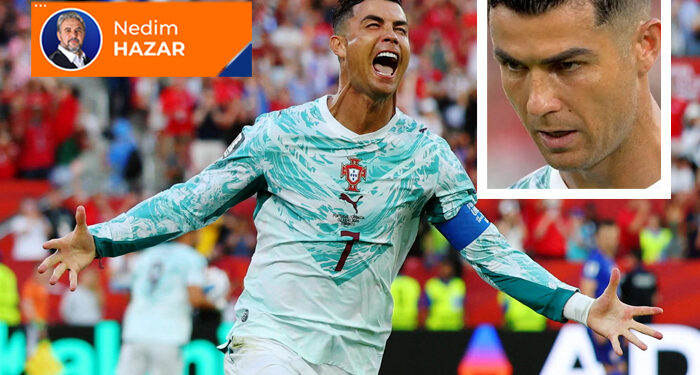 Ronaldo, “Bismillah!” mı dedi?