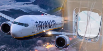 Ryanair Uçağında Korku Dolu Anlar: Motor Parçalandı, Cam Kırıldı