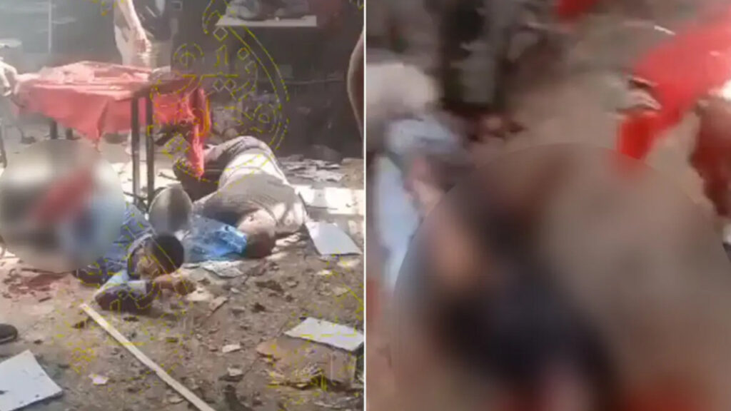 Şam’ın Merkezinde Kanlı Patlama! Ölü ve Yaralılar Var