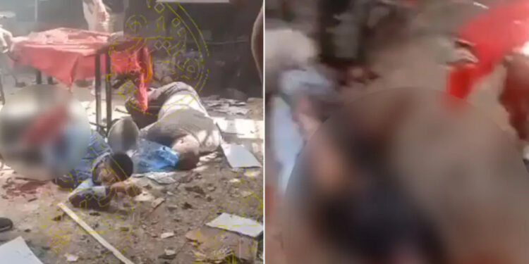 Şam’ın Merkezinde Kanlı Patlama! Ölü ve Yaralılar Var