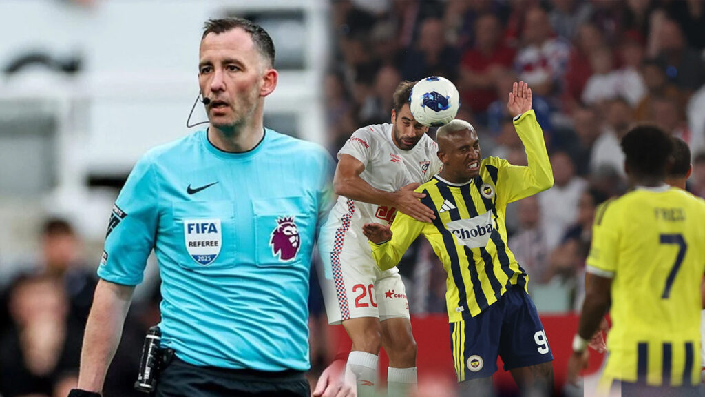 Şampiyonlar Ligi Yolunda Düdük İngiliz’e Emanet! İşte Fenerbahçe Maçının Hakemi