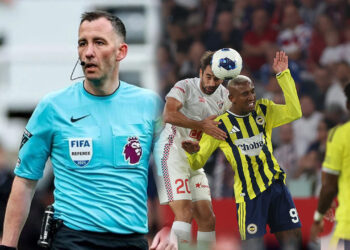 Şampiyonlar Ligi Yolunda Düdük İngiliz’e Emanet! İşte Fenerbahçe Maçının Hakemi