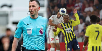 Şampiyonlar Ligi Yolunda Düdük İngiliz’e Emanet! İşte Fenerbahçe Maçının Hakemi