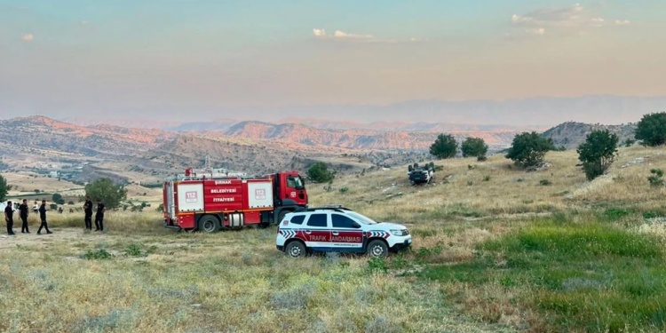 Şırnak’ta Anma Töreni Dönüşü Can Pazarı: 4 Ayrı Kazada Bir Ölü, 30 Yaralı