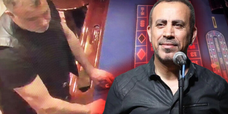 Soruşturma Dosyasına Giren Şok Fotoğraf: Haluk Levent Kumar Masasında