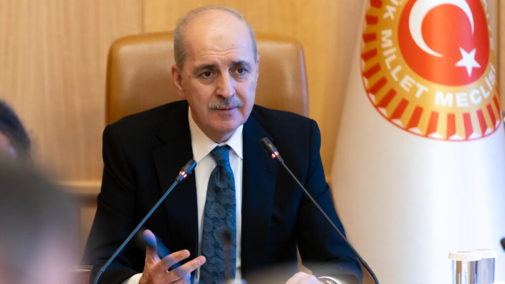 TBMM Başkanı Numan Kurtulmuş 'Çerçeve Yasa' Açıklaması:  Ümit Ederiz kiMeclis Tatile Girmeden Yasalaşmış Olur