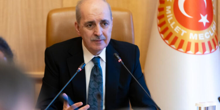 TBMM Başkanı Numan Kurtulmuş 'Çerçeve Yasa' Açıklaması:  Ümit Ederiz kiMeclis Tatile Girmeden Yasalaşmış Olur