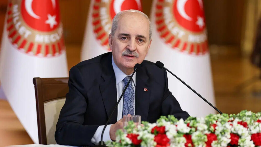 TBMM Başkanı Numan Kurtulmuş'tan Siyasi Partilere 'Çerçeve Yasa' Turu