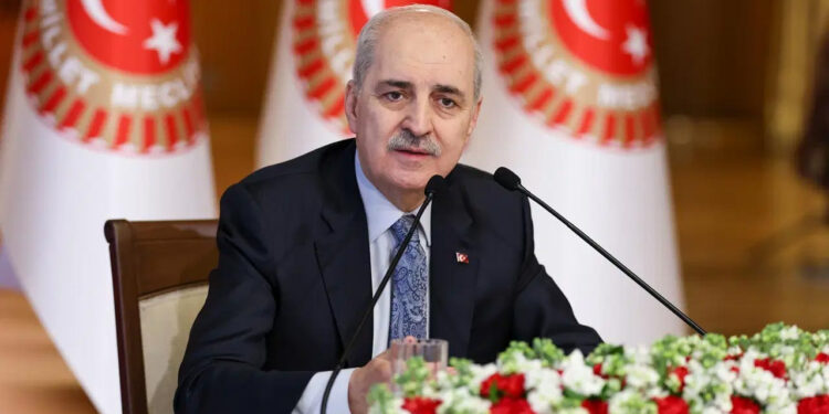 TBMM Başkanı Numan Kurtulmuş'tan Siyasi Partilere 'Çerçeve Yasa' Turu