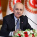 TBMM Başkanı Numan Kurtulmuş'tan Siyasi Partilere 'Çerçeve Yasa' Turu