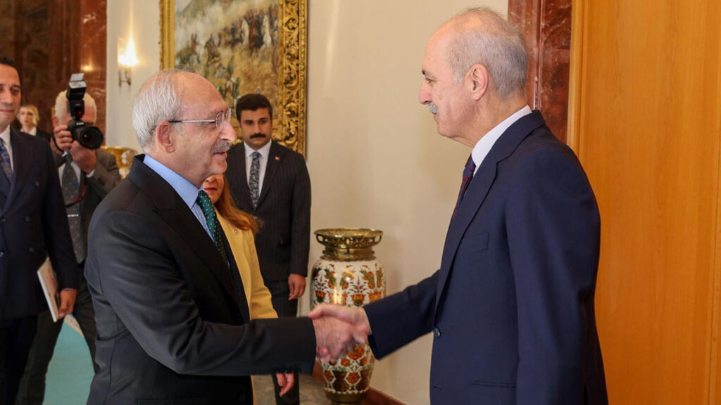 TBMM'de Kritik Zirve: Numan Kurtulmuş ile Kemal Kılıçdaroğlu Bir Araya Gelecek