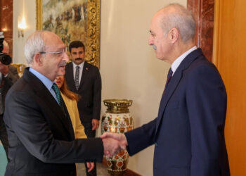 TBMM'de Kritik Zirve: Numan Kurtulmuş ile Kemal Kılıçdaroğlu Bir Araya Gelecek