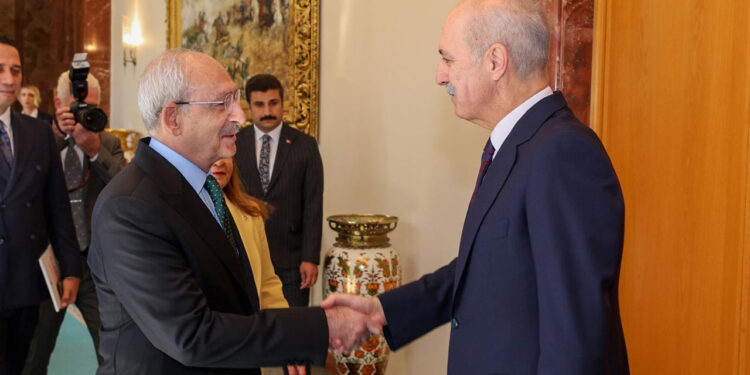 TBMM'de Kritik Zirve: Numan Kurtulmuş ile Kemal Kılıçdaroğlu Bir Araya Gelecek