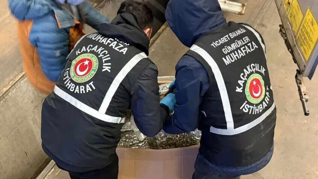 Tonlarca Uyuşturucu, Milyonlarca Elektronik Eşya... Gümrükte Kaçakçılara 63 Milyar Liralık Şok