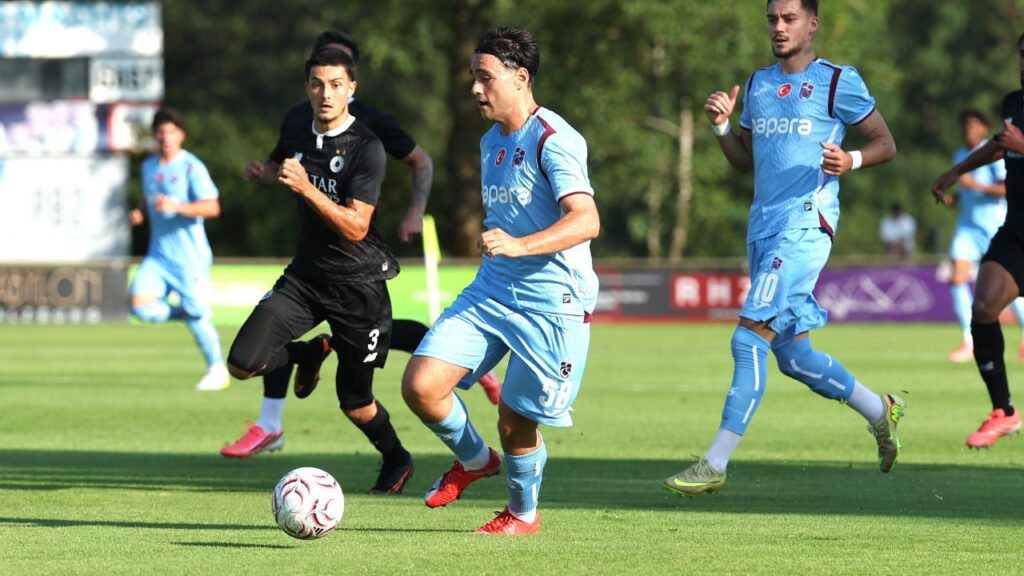 Trabzonspor'dan Tatsız Prova: Al Sadd Takımına 1-0 Mağlup Oldu