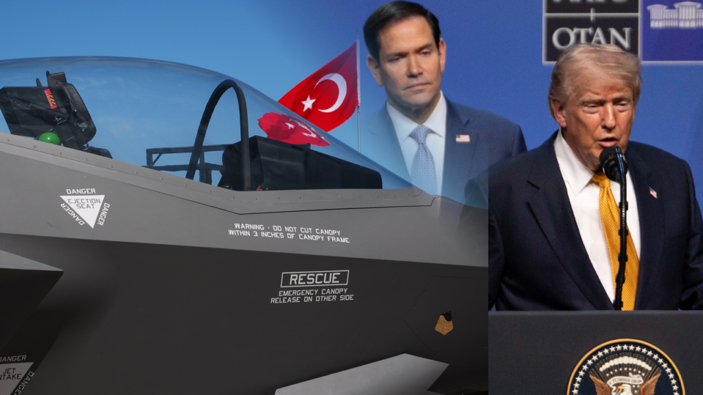 Trump'tan Beştepe'de Kritik Mesajlar: 'Türkiye'ye F-35 Verilecek mi' Sorusuna Yanıt