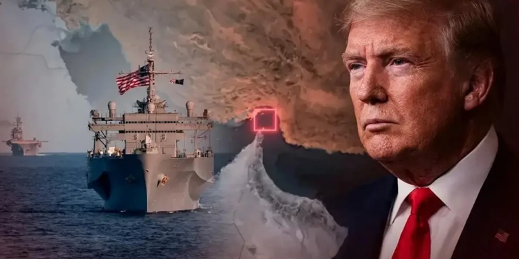 Trump'tan İran Mesajı: 'Dün Gece Onları Yerle Bir Ettik, Hürmüz Boğazı Açık'