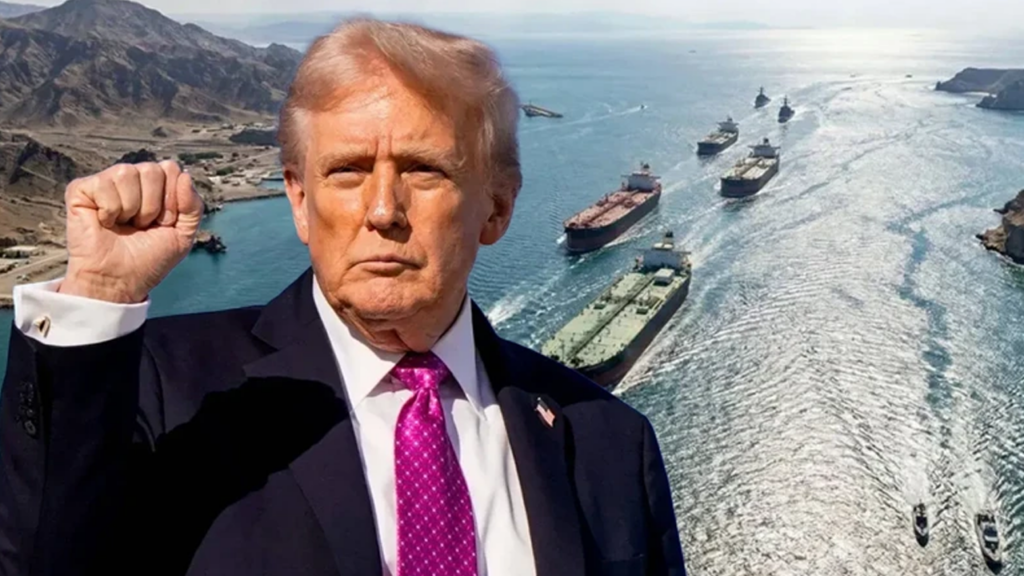 Trump'tan Yeni Hürmüz Hamlesi: Ücret Planı Rafa Kalktı, İran'a Abluka Sürecek