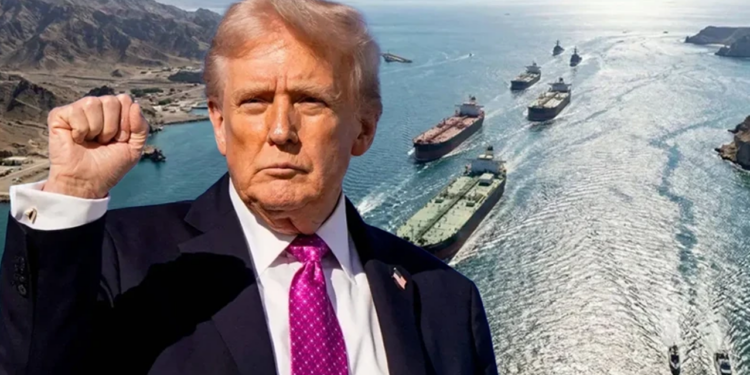 Trump'tan Yeni Hürmüz Hamlesi: Ücret Planı Rafa Kalktı, İran'a Abluka Sürecek