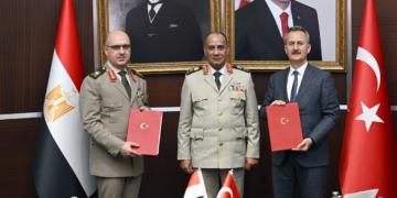 Türkiye ile Mısır Arasında Savunma Anlaşması