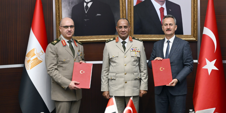 Türkiye ile Mısır Arasında Savunma Anlaşması