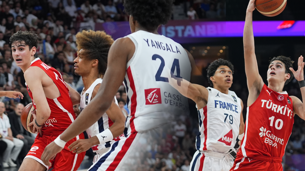 U17 Milliler Fransa'yı Devirdi: Yarı Finaldeyiz