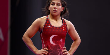 U20 Şampiyonasında Elif Şevval Kurt'tan Altın Madalya