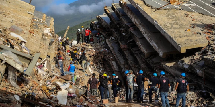 Venezuela'daki Depremlerde Can Kaybı 3 Bin 535'e Yükseldi