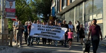Sivas’ta katledilen 33 can Dêrsim’de anıldı: Yüzleşme istiyoruz