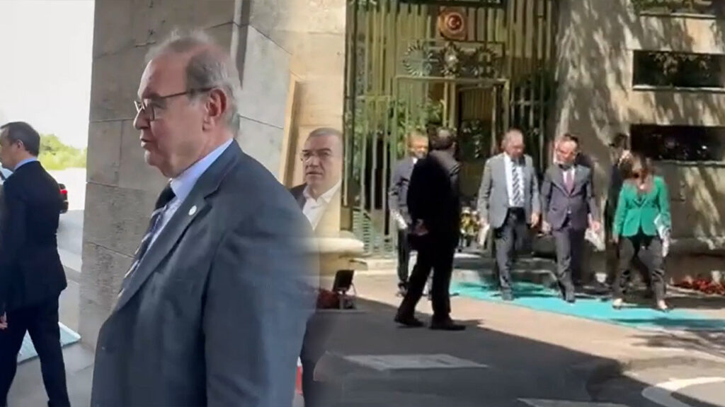 YENİ Parti Sonrası Meclis'te Yeni Dönem! CHP Heyeti Numan Kurtulmuş İle Görüştü