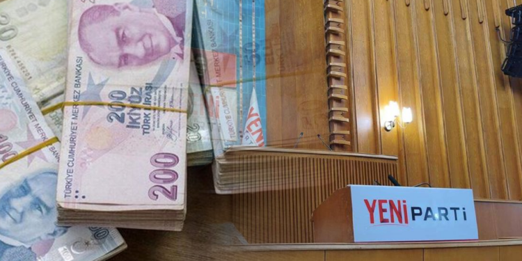 YENİ Parti'ye Bağış Yağmuru: 2 Günde Toplanan Destek Miktarı Açıklandı