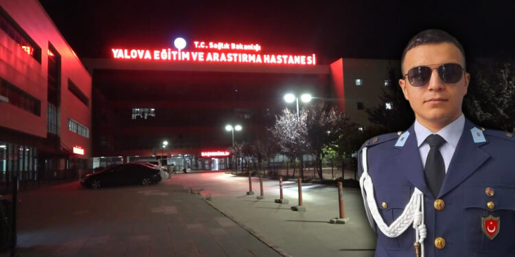 Yalova'da Kahreden Haber: Harp Okulu Öğrencisi Güneş Çarpması Sonucu Şehit Oldu