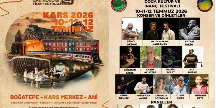 Qers festival günlerine hazırlanıyor