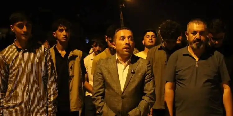 Tûşba’da bağımlılığa karşı buluşma: Barış ve huzur istiyoruz