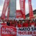 DİSK’ten NATO protestosu: Kaynakları savaşa değil, barışa ayırın