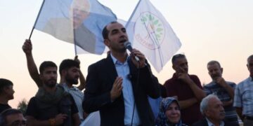 DBP’den Riha’da halk buluşmaları: Önderliğin özgürlüğünü bekliyoruz