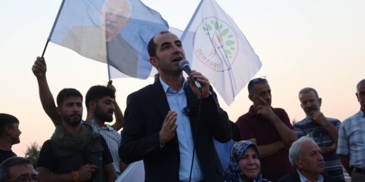 DBP’den Riha’da halk buluşmaları: Önderliğin özgürlüğünü bekliyoruz