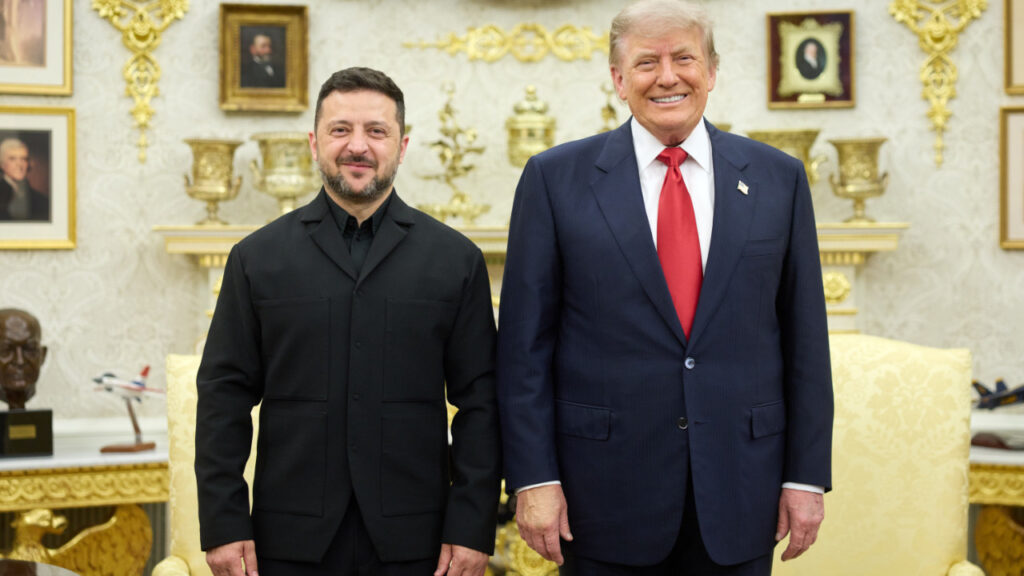 Zelenskiy Duyurdu: Trump, Patriotlara Yeşil Işığı Yaktı!