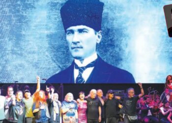 Harbiye’de zamanı aşan ezgiler: Anadolu rock geçidi